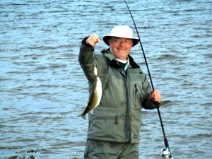 Labrador Sea Trout Fishing